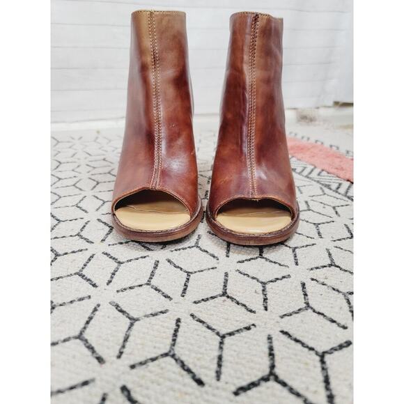 Bed Stu Onset Bootie in Brown, sz 10 - Picture 6 of 16